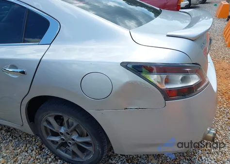 2013 Nissan Maxima 3.5 S z USA, uszkodzony, nr VIN 1N4AA5AP3DC845381